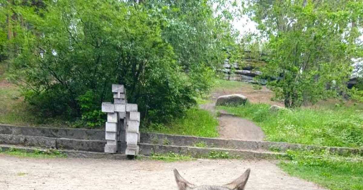 Каменные палатки | Пикабу