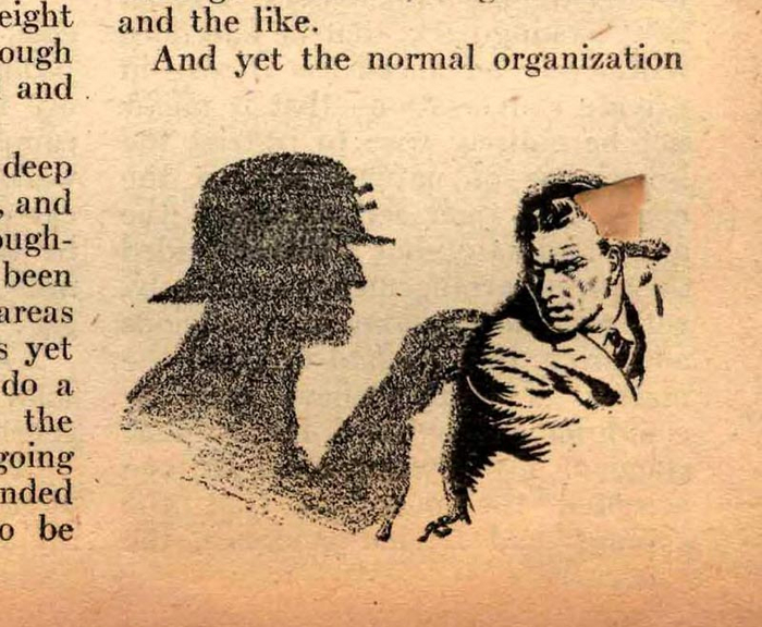 1940, «Astounding Science Fiction», № 03. Художник Hubert Rogers