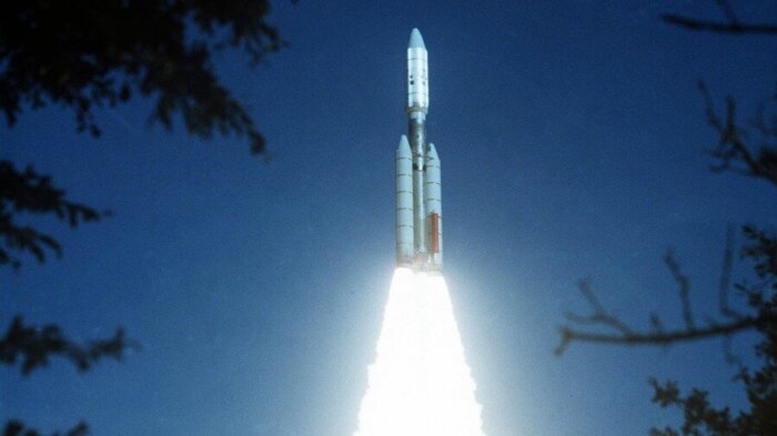 Запуск АМС "Вояджер-2" 20 августа 1977 года. Источник: Яндекс-картинки