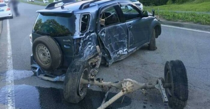 "Свехнадежный" японский авто Suzuki.