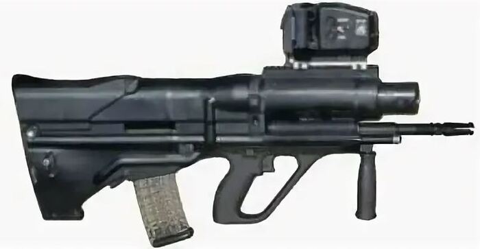 AICW - Advanced Infantry Combat Weapon