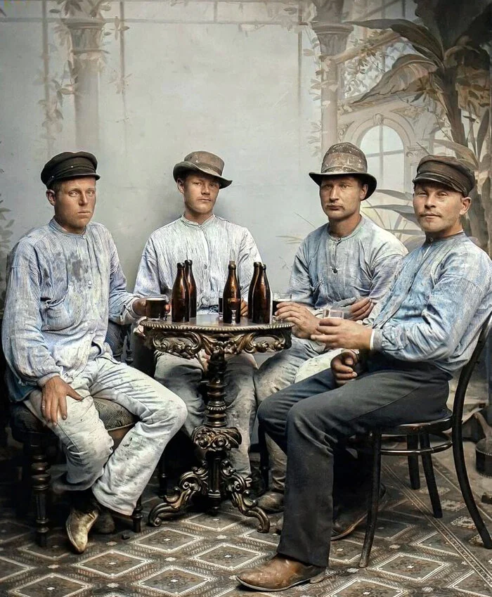 Уникальные исторические кадры из Европы и США, которые перенесут вас в прошлое. 20 раскрашенных фотографий Старое фото, Историческое фото, Колоризация, Фотография, Европа, США, 19 век, 20 век, Англия, Нидерланды (Голландия), Франция, Длиннопост