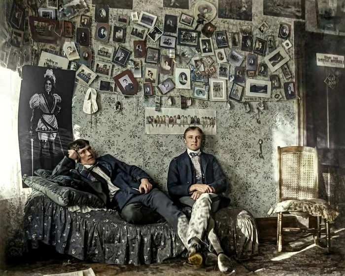 Уникальные исторические кадры из Европы и США, которые перенесут вас в прошлое. 20 раскрашенных фотографий Старое фото, Историческое фото, Колоризация, Фотография, Европа, США, 19 век, 20 век, Англия, Нидерланды (Голландия), Франция, Длиннопост