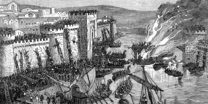 Осада Парижа викингами (885 – 886 г.).