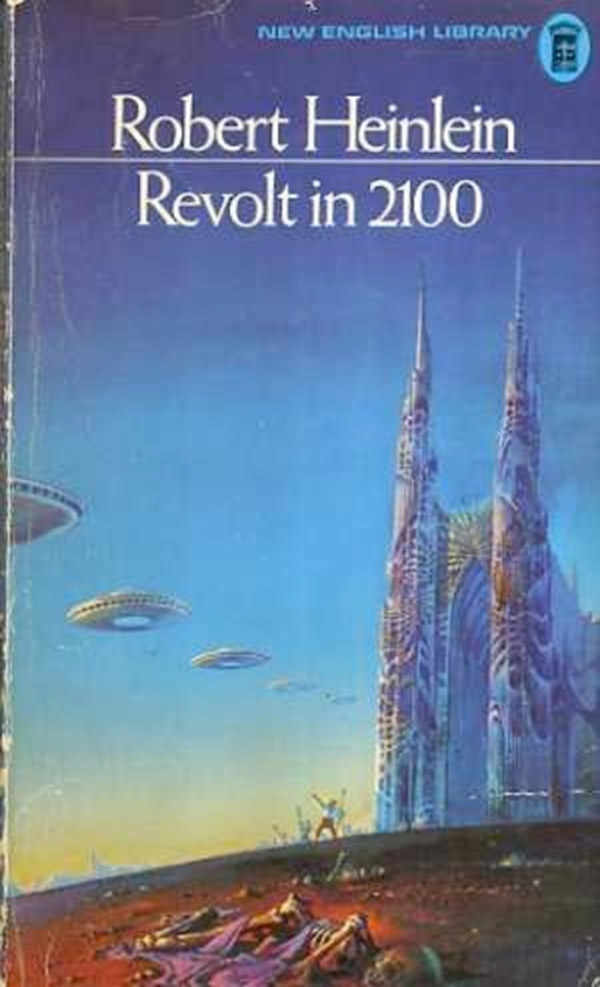 1972, «NEL». Художник Bruce Pennington