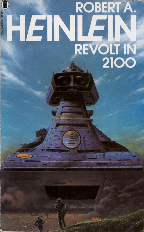 1978, «NEL». Художник Tim White