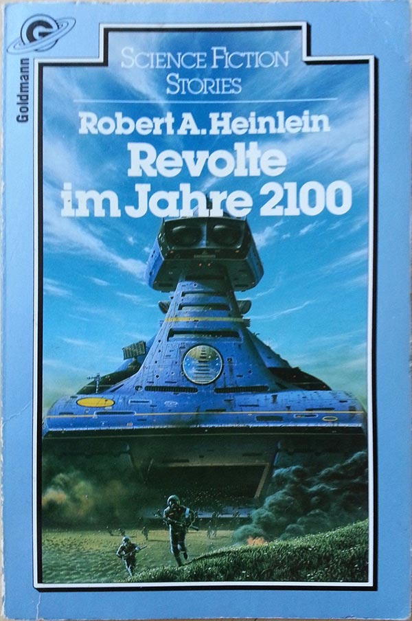 1980, «Goldmann». Художник Tim White