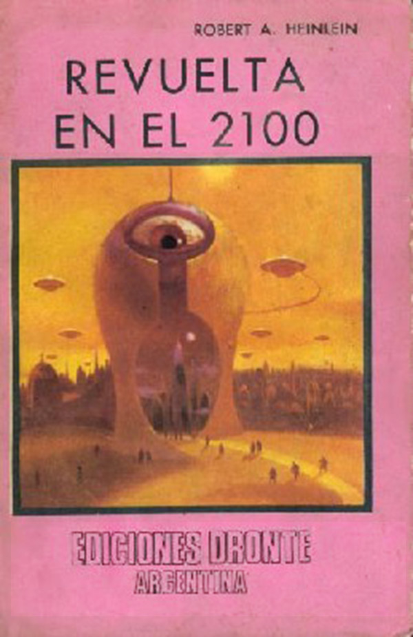 1978, «Dronte». Художник, предположительно, Paul Lehr