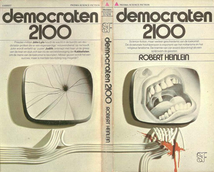 1972, «Het Spectrum», серия «Prizm» №1524. Художник Roger Wolfs