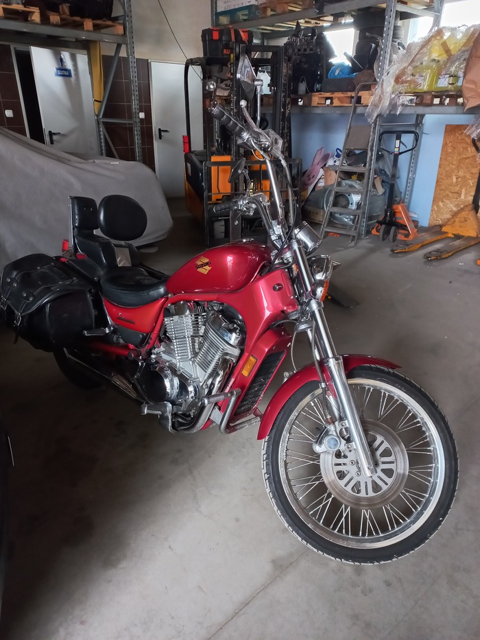 Suzuki intruder 750 1991    , , 