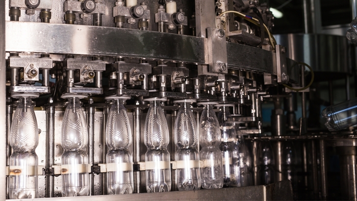 Установка для промышленного розлива воды