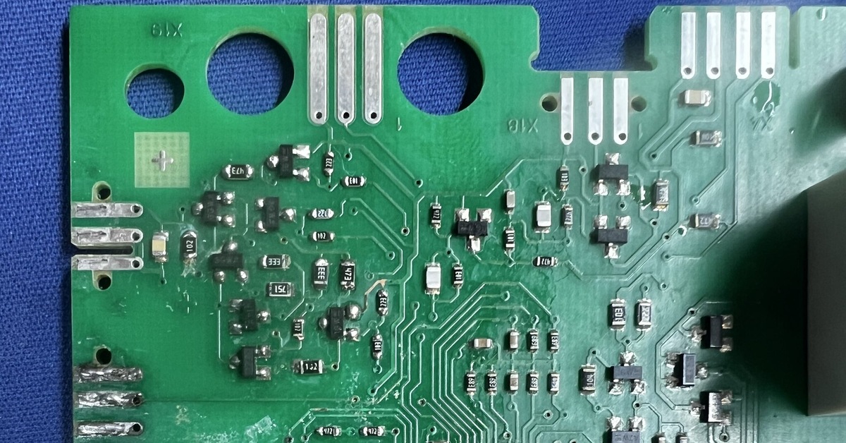 Ремонт блока управления духового шкафа Neff #2 | Пикабу