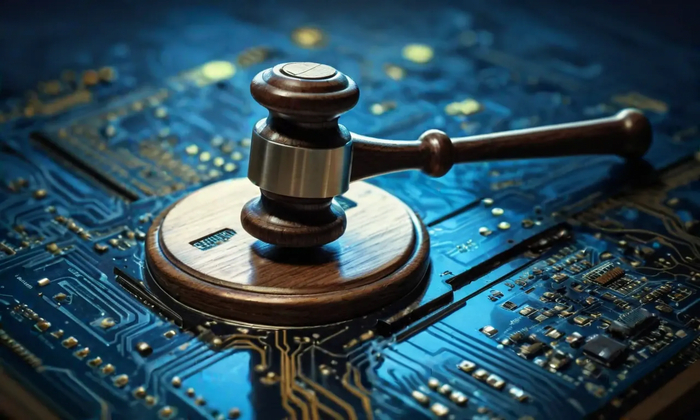 Цифровой судебный молот