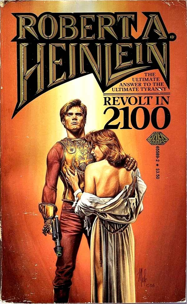 1986, «Baen». Художник John Melo.
