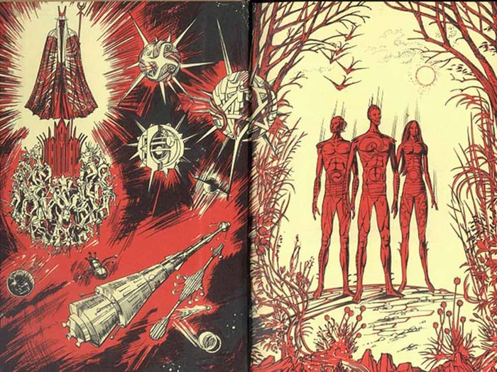 1969, «OPTA». Художник Pierre Koernig.