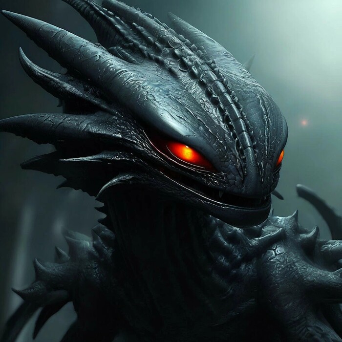 Беззубый ксеноморф