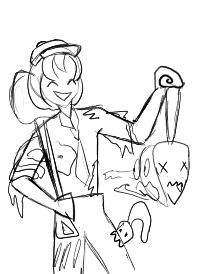 Фон потерялся где то в недрах слоев😥