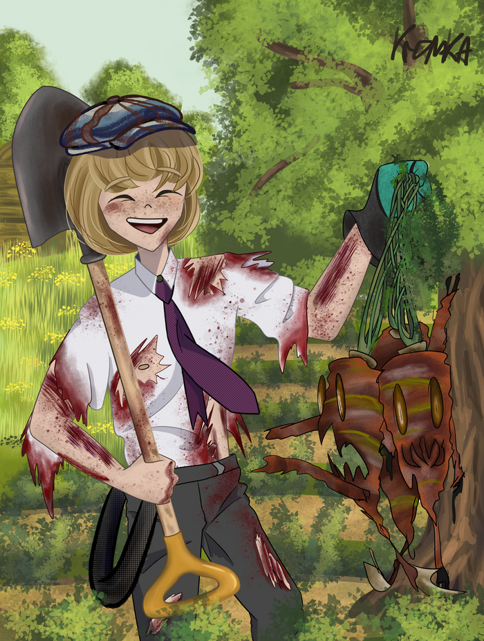 А это просто рисуночек, без оформления и фильтров✨