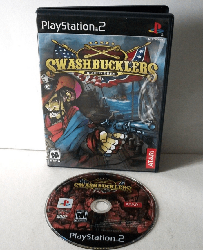 Swashbucklers: Blue vs. Grey -        PlayStation 2 , Playstation 2, , , YouTube, 