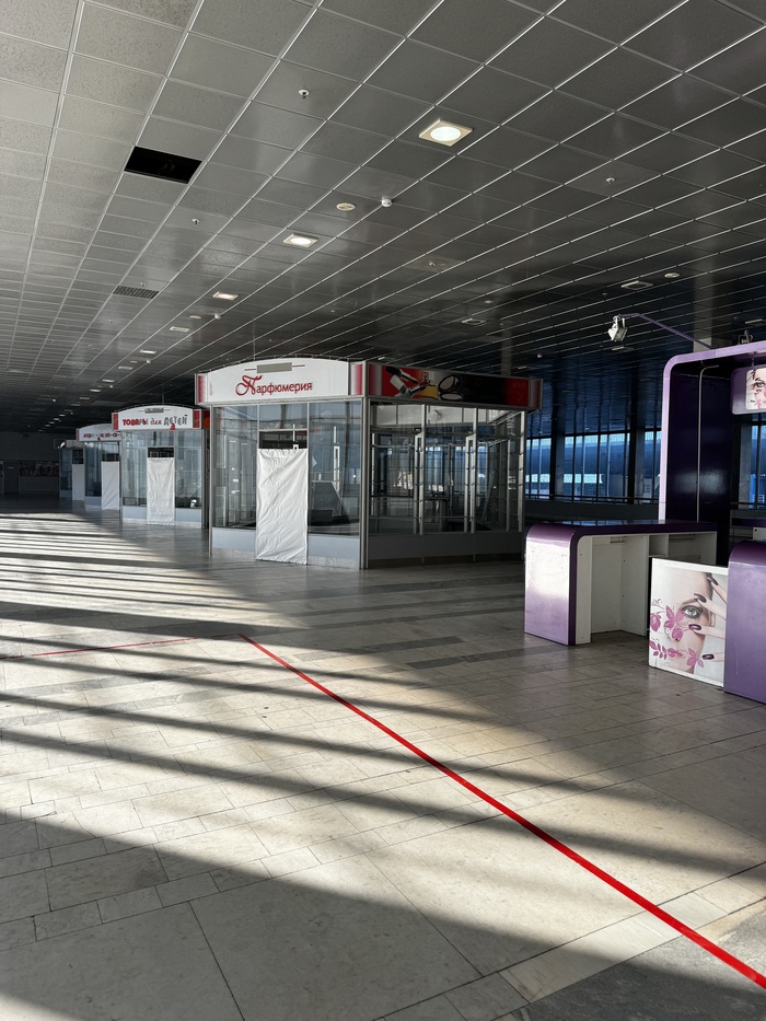 Маникюр в аэропорту? Легко!