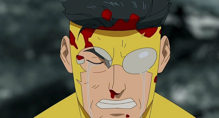 Кадр из сериала "Неуязвимый"