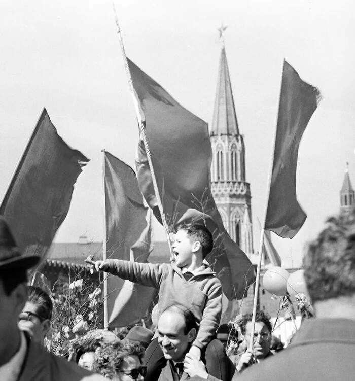1 мая 1968 года, Москва