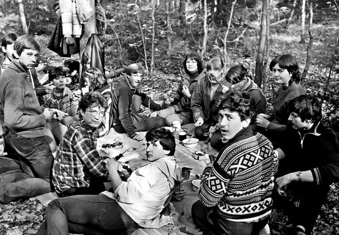 Можно и на природе! .