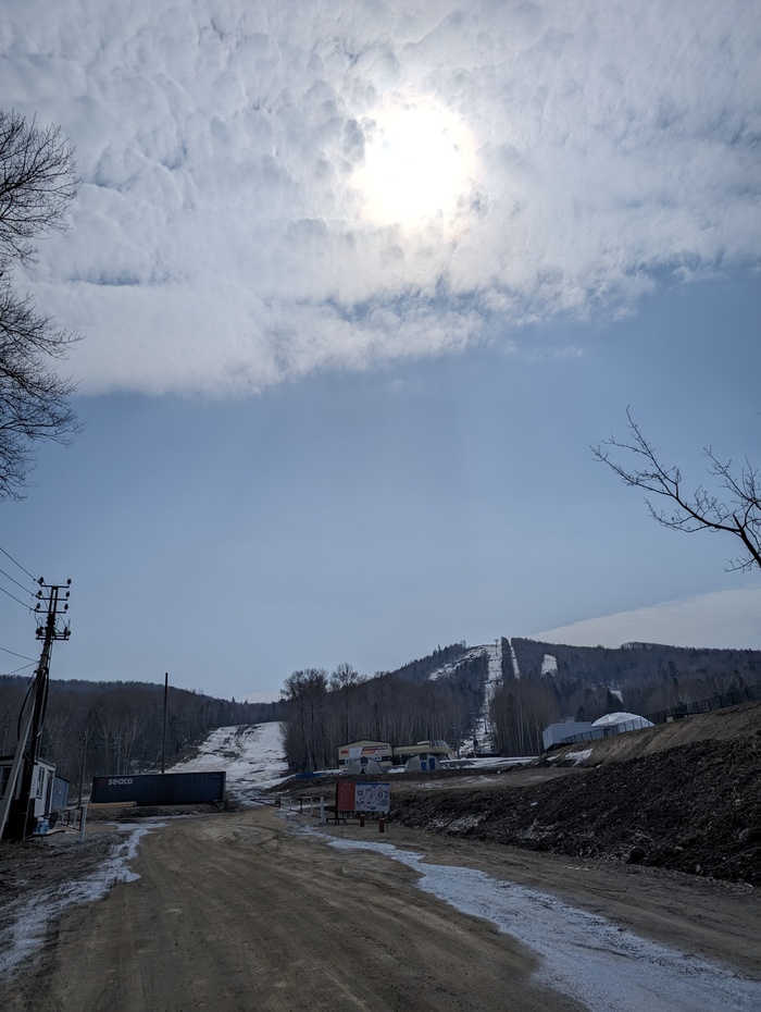 Горнолыжная база Хехцир