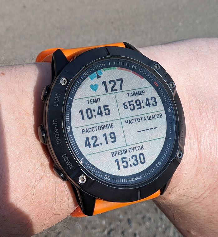 42 км - марафон пройден !!