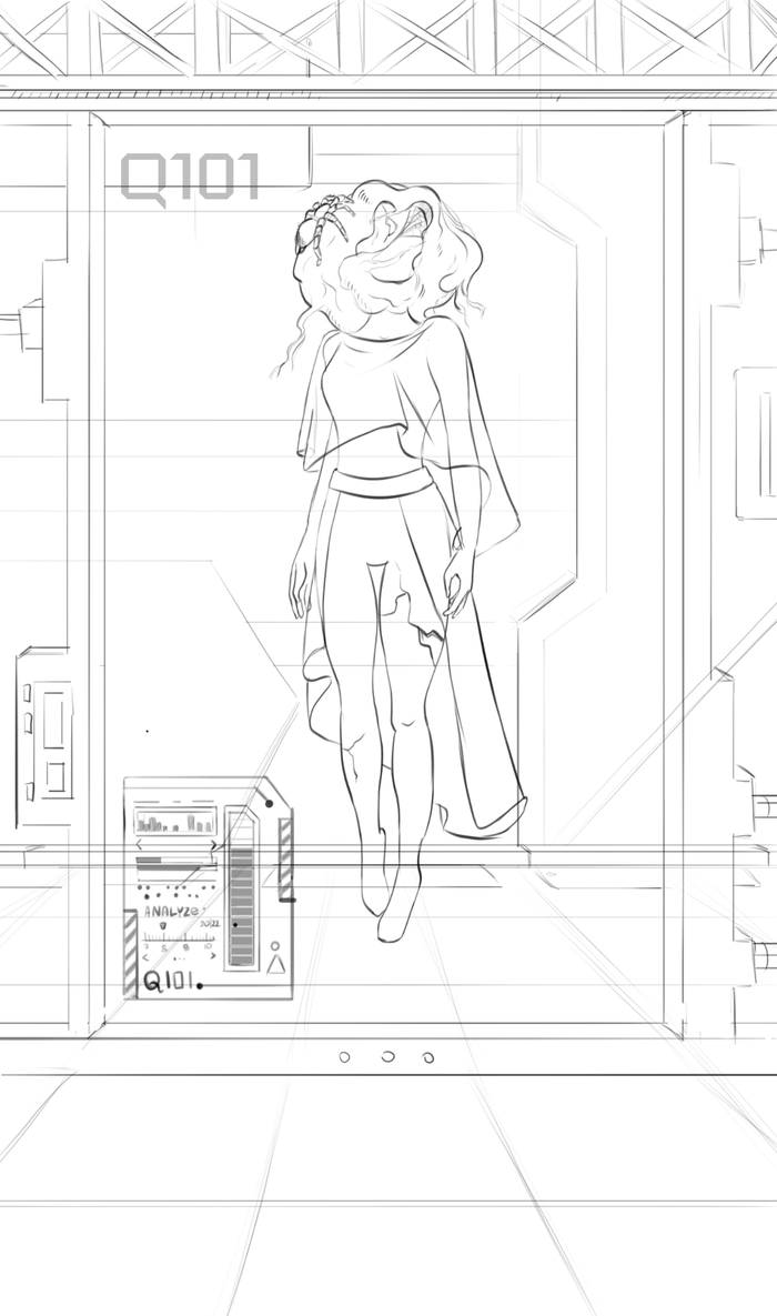 Cyberspiderwoman - моя версия :D