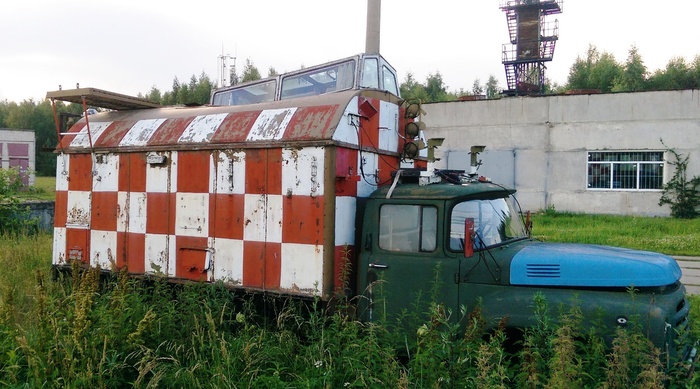 Заброшенный СКП-11