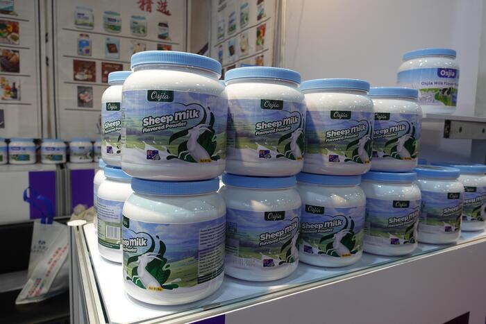 Овечье сухое молоко(!?)