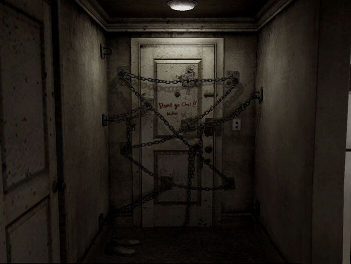 Silent hill 4   Silent Hill 4: The Room, Silent Hill, , , , , 