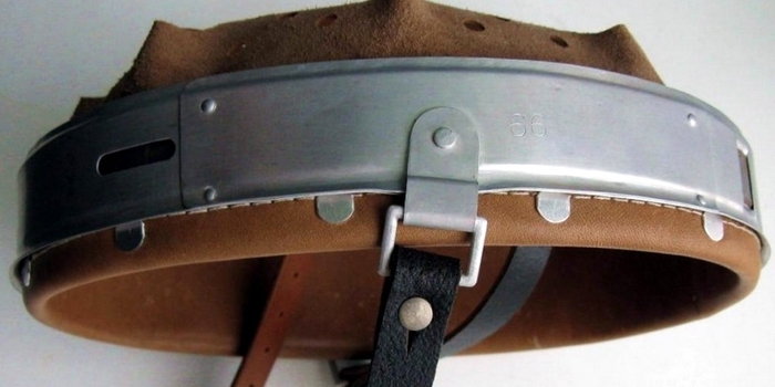 Подшлемник образца 1931 года после модернизации