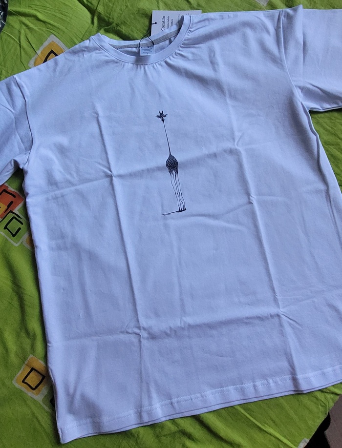 Футболочка- стильно,модно,современно)))