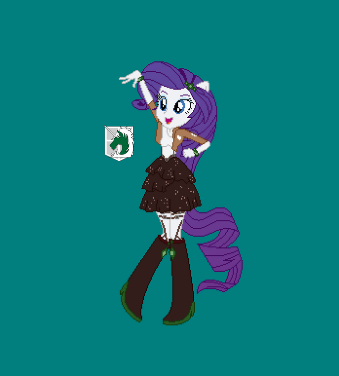   ,   -  My Little Pony, Equestria Girls, , , Pixel Art, , 
