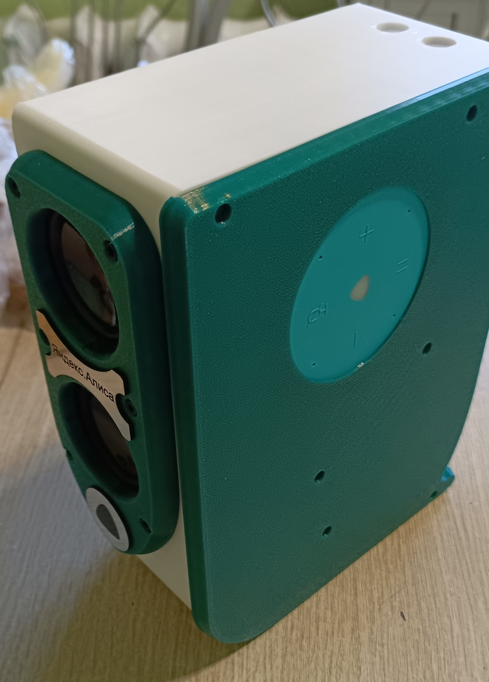 Собранная АС.