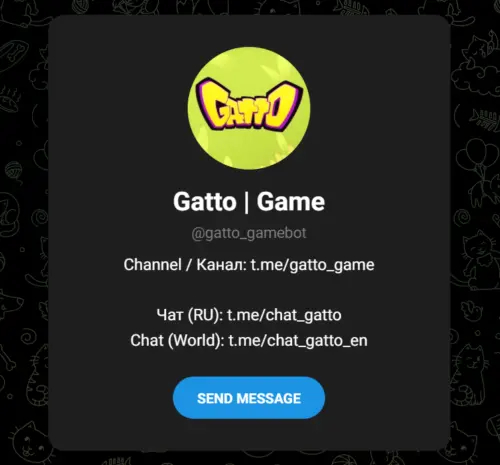 Gatto   ,    Telegram Apps Center