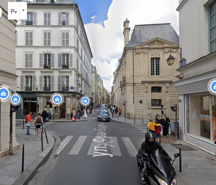 Бывшая улица rue Neuve Sainte-Catherine (сейчаc Rue des Francs Bourgeois) по направлению к дому Жана Вальжана <!--noindex--><a href="https://pikabu.ru/story/lokatsii_personazhey_otverzhennyie_v_gyugo_ch_3_11376349?u=https%3A%2F%2Fwww.bercail.com%2Fparis%2F75003%2Frue-des-francs-bourgeois&t=https%3A%2F%2Fwww.bercail.com%2Fparis%2F75003%2Frue-des-francs-bourgeois&h=5e914dc37bafa26bba5d769b679aded38d0ee922" title="https://www.bercail.com/paris/75003/rue-des-francs-bourgeois" target="_blank" rel="nofollow noopener">https://www.bercail.com/paris/75003/rue-des-francs-bourgeois</a><!--/noindex-->