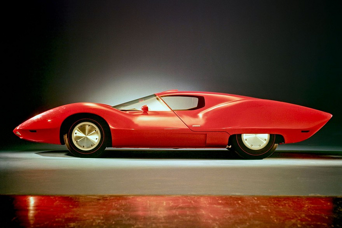 Chevrolet Astro I Concept (XP-842) 1967