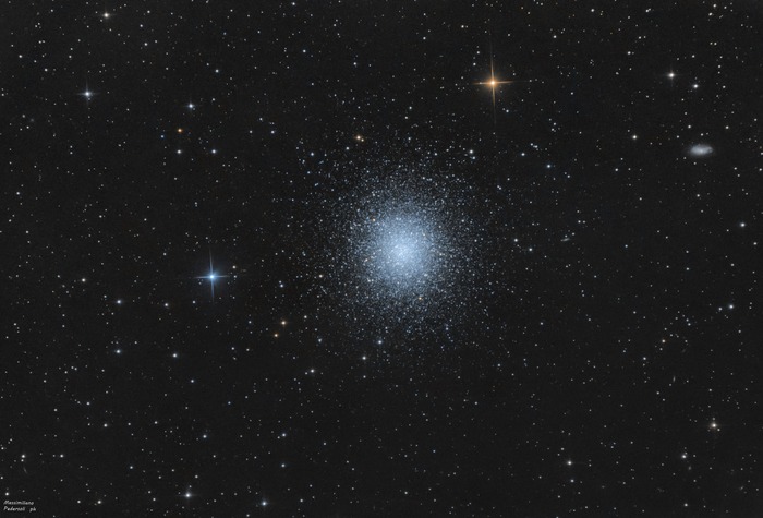 M13 - Globular Stellar Cluster by Massimiliano Pedersoli