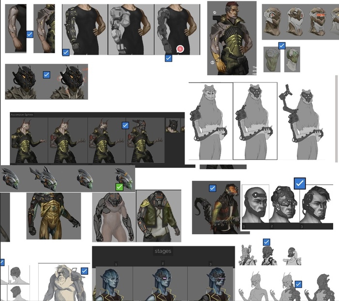Подборка различных идей для кибернетического вознесения. От самых ранних стадий до почти финальных.