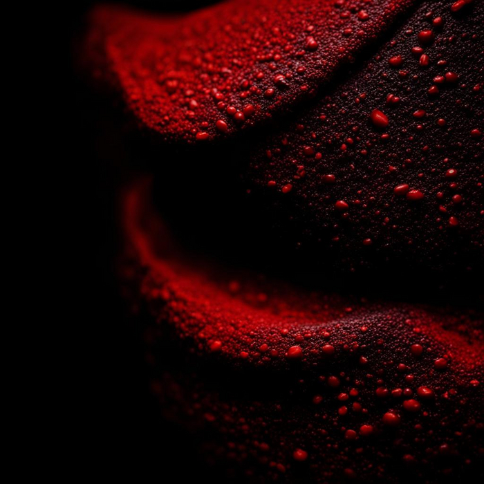 это красный пот?