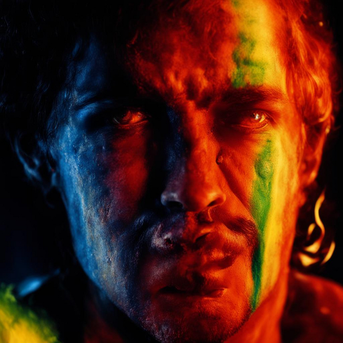 а вот и фестиваль красок Холи