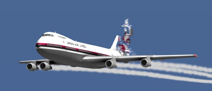 " ! !    !"   Boeing 747   , , , , , , , ,  , , , , 