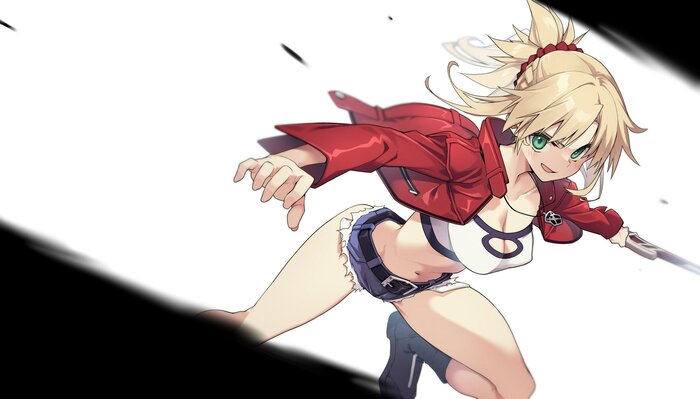 Mordred Anime Art, , Fate Apocrypha, Fate Grand Order, Mordred, Twitter ()