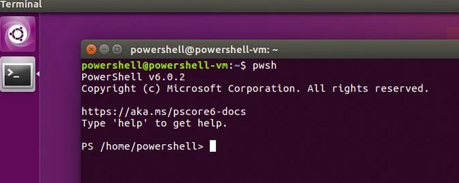 Powershell  linux Windows, Linux, Powershell