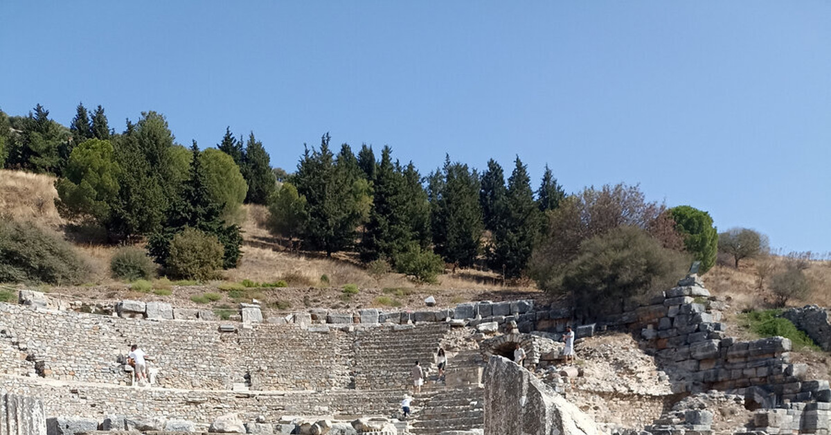 Турция.Эфес | Пикабу