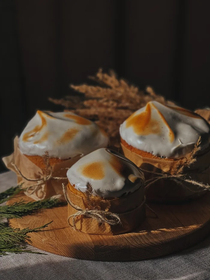 Мои куличики и творожная Пасха Пасха, Кулич, Кулинария, Длиннопост