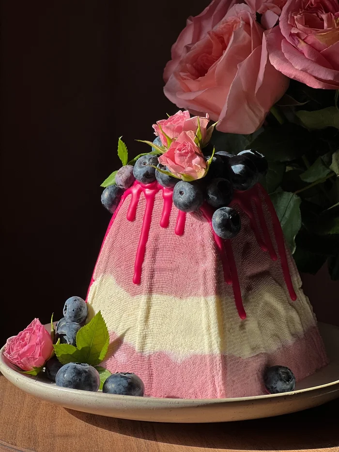 Мои куличики и творожная Пасха Пасха, Кулич, Кулинария, Длиннопост